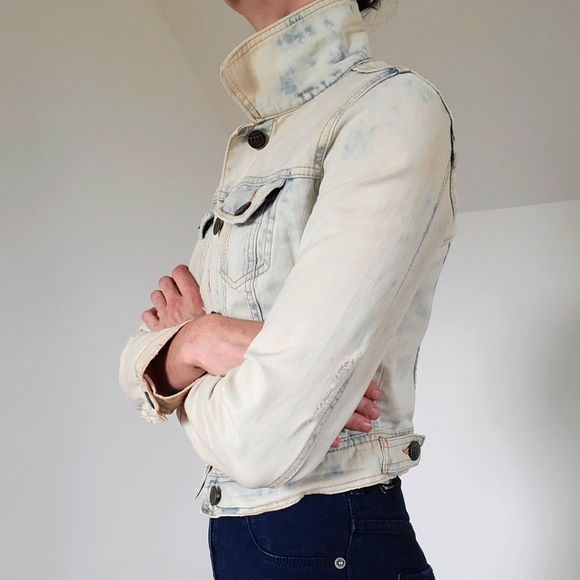 FREE PEOPLE - Denim jacket - Picture 8 of 11